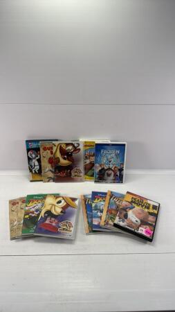 Childrens DVD Lot