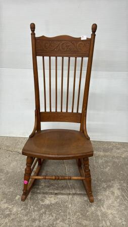 Wooden Rocking Chair