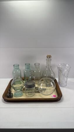 Glass & Plastic Lot