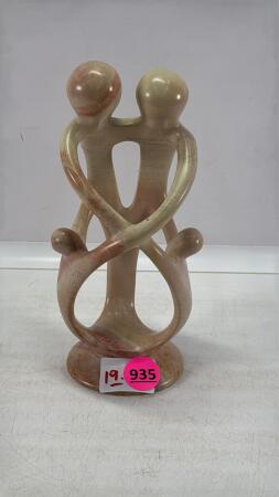 Family of Two 8in Tall Figurine