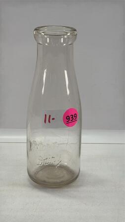 Western Dairy Embossed Round Pint