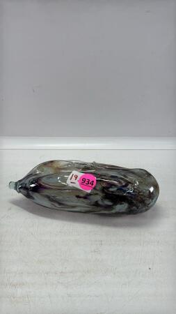 Blown Glass Decorative Piece