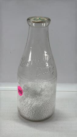 Keewadin Dairy Embossed Round Quart