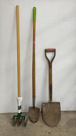 Garden Tool Lot