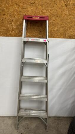 Featherlite 6ft Aluminum Step Ladder