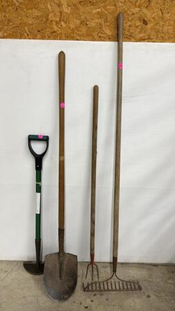 Garden Tool Lot