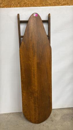 Wooden Ironing Board