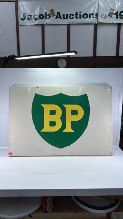 Metal BP Sign