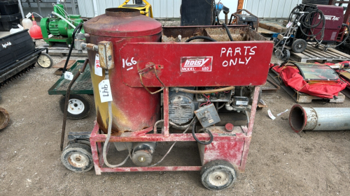 Hotsy Model 680 Pressure Washer for Parts