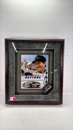 Dale Earnhardtt Memoribilia Picture