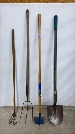 Garden Tool Lot