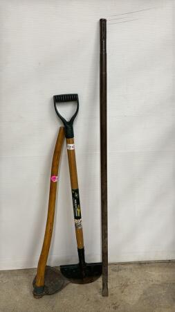 Garden Tool Lot