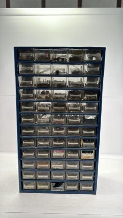 Multi Drawer Storage Unit 60 Drawers