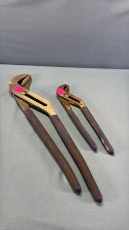 Can-Pro 10in & 17in Water Pump Pliers