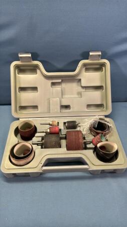 Rubber Sanding Drum Set