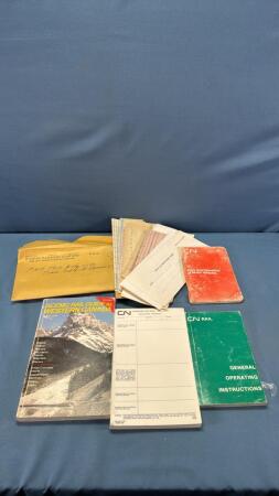 Railway Memorbilia Booklets