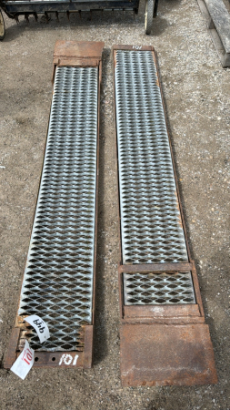 Pair of Heavy Ramps -6ft Long