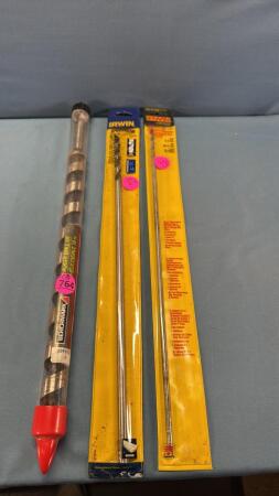 (3) Drill Bits