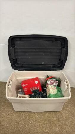 Christmas Lot with Tote