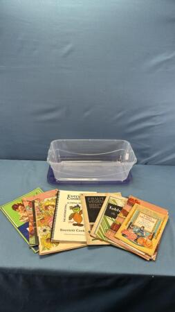 Vintage Cooking Books & Pamphlets