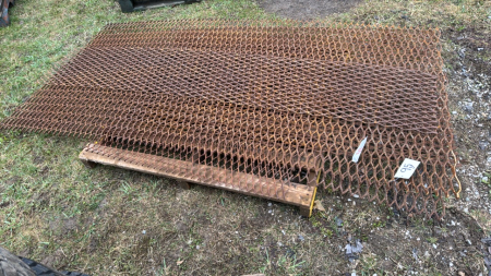 Quantity of Metal Mesh Sheets