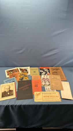 Booklet Lot