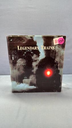 Legendary Trains User Manual &Technical Data Info