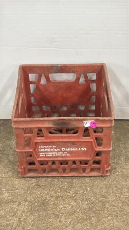 Plastic Milk Crate