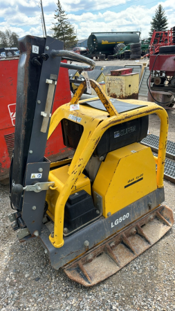 Atlas Copco 33in Model LG 500 Packer