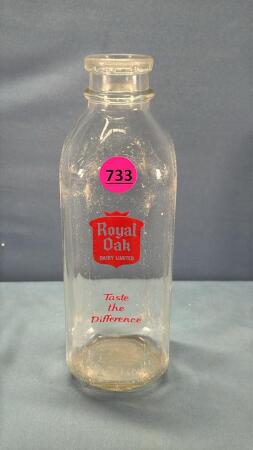 Royal Oak Silk Screened Square Quart