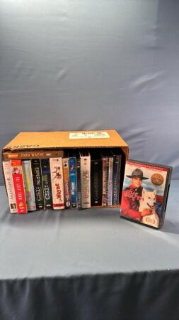 VHS & DVD Lot