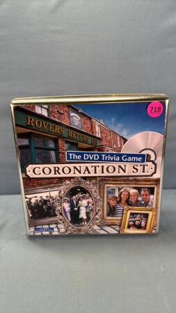 Coronation St DVD Trivia Game