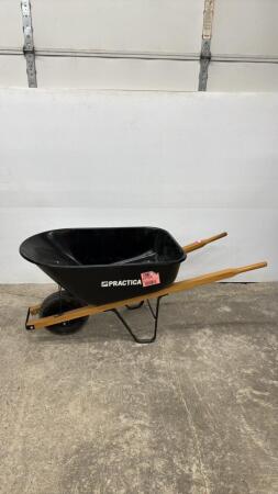 Practica Metal Wheelbarrow