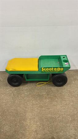 Scoot-n-Do Gardening Seat