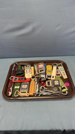 Large Quantity of Bottle Openers