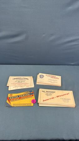 Quantity of Advertisement Ink Blotters