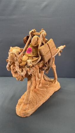 Large Camel Figurine