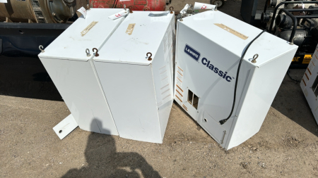 3 L.B. White Propane 60,000 BTU Box Heaters