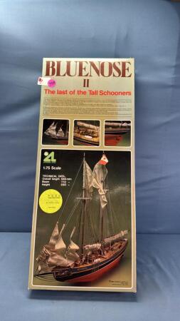 Bluenose Wooden Model Ship Kit