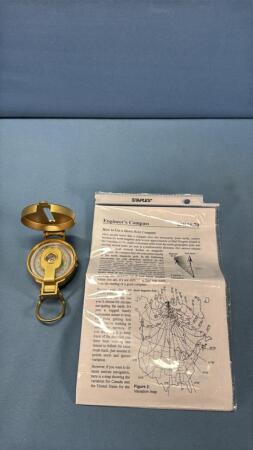 Lee Valley Engineer's Compass