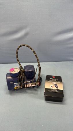 12V Air Compressor & Digital Tire Pressure Gauge