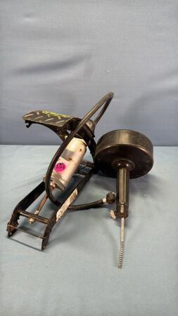 Slime Foot Pump & Hand Auger