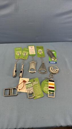 Quantity of Steam Whistle Bottle Openers