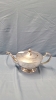 William Rogers 3 Piece Silver Plate Tea Set Circa 1910 - 2