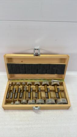 Mastercraft 15PC Forstner Bit Set