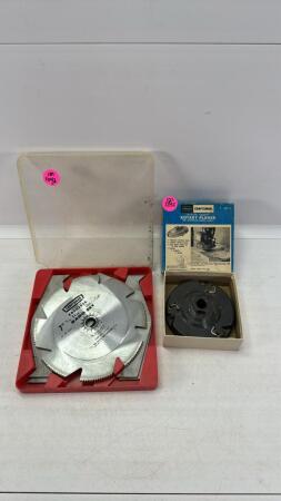 Craftsman 7in Dado Set & Rotary Planer