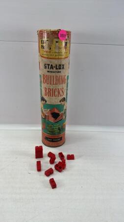 Sta-Lox Miniature Building Brick Set