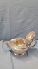 William Rogers 3 Piece Silver Plate Tea Set Circa 1910 - 3