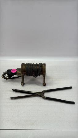 Vintage Superior Electric Hair Curler