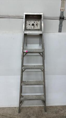 6ft Aluminum Step Ladder